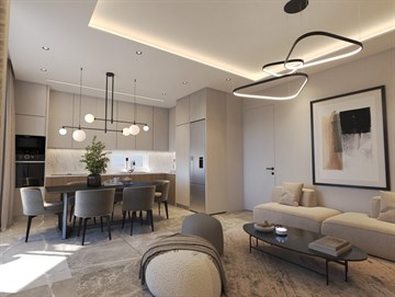 2 Bedroom Apartments For Sale In Aradippou, Larnaca