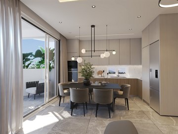 2 Bedroom Apartments For Sale In Aradippou, Larnaca