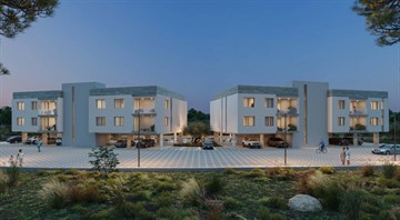 Seaview 1 & 2 Bedroom Luxury Apartments For Sale In Pafos