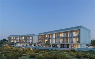 Seaview 1 & 2 Bedroom Luxury Apartments For Sale In Pafos