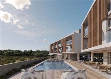 Seaview 1 & 2 Bedroom Luxury Apartments For Sale In Pafos