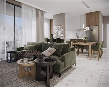 Seaview 1 & 2 Bedroom Luxury Apartments For Sale In Pafos