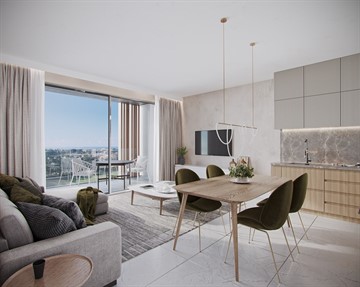 Seaview 1 & 2 Bedroom Luxury Apartments For Sale In Pafos