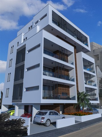 New Project 2 & 3 Bedroom Apartments For Sale In Strovolos, Nicosia