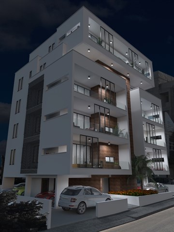 New Project 2 & 3 Bedroom Apartments For Sale In Strovolos, Nicosia