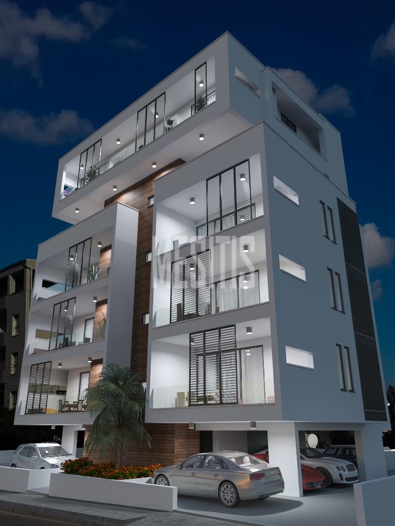 New project 2 bedroom apartment for sale in Strovolos, Nicosia_36393