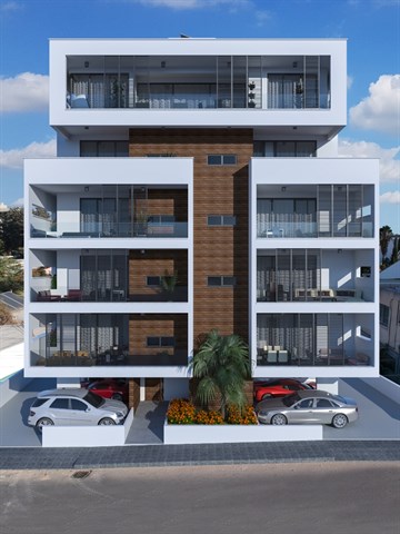New Project 2 & 3 Bedroom Apartments For Sale In Strovolos, Nicosia