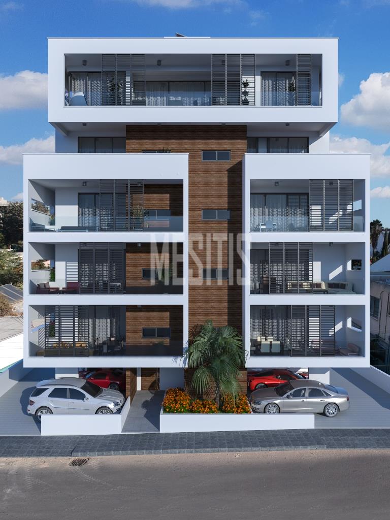 New project 2 bedroom apartment for sale in Strovolos, Nicosia_36393