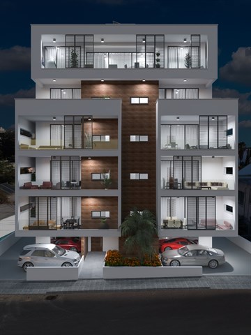 New Project 2 & 3 Bedroom Apartments For Sale In Strovolos, Nicosia