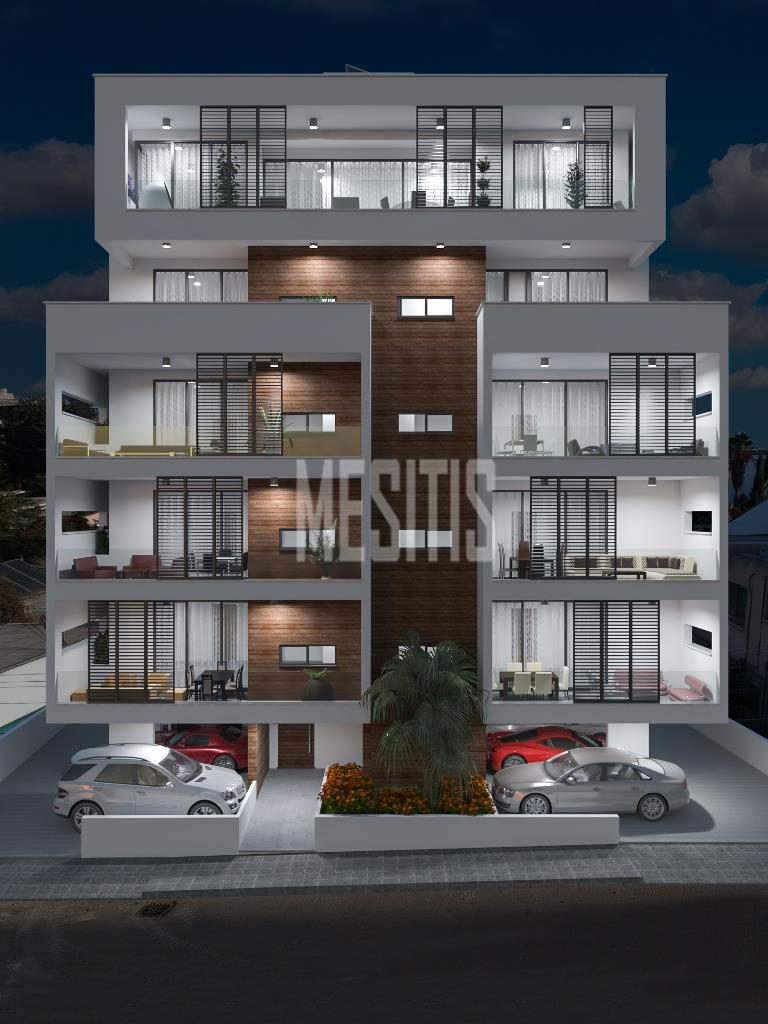 New project 2 bedroom apartment for sale in Strovolos, Nicosia_36393