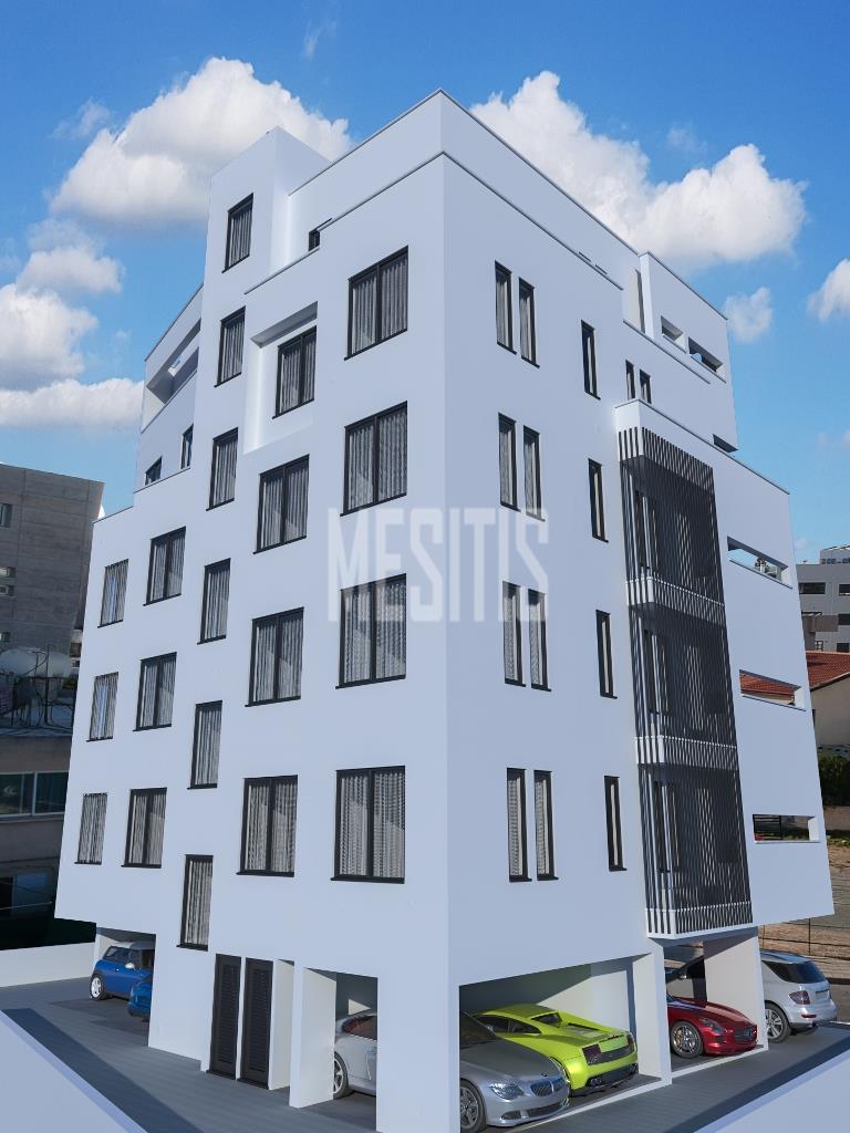 New project 2 bedroom apartment for sale in Strovolos, Nicosia_36393