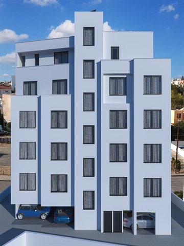 New Project 2 & 3 Bedroom Apartments For Sale In Strovolos, Nicosia