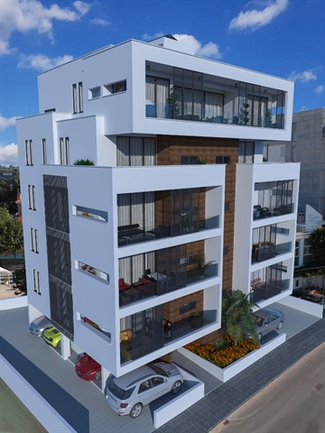 New Project 2 & 3 Bedroom Apartments For Sale In Strovolos, Nicosia