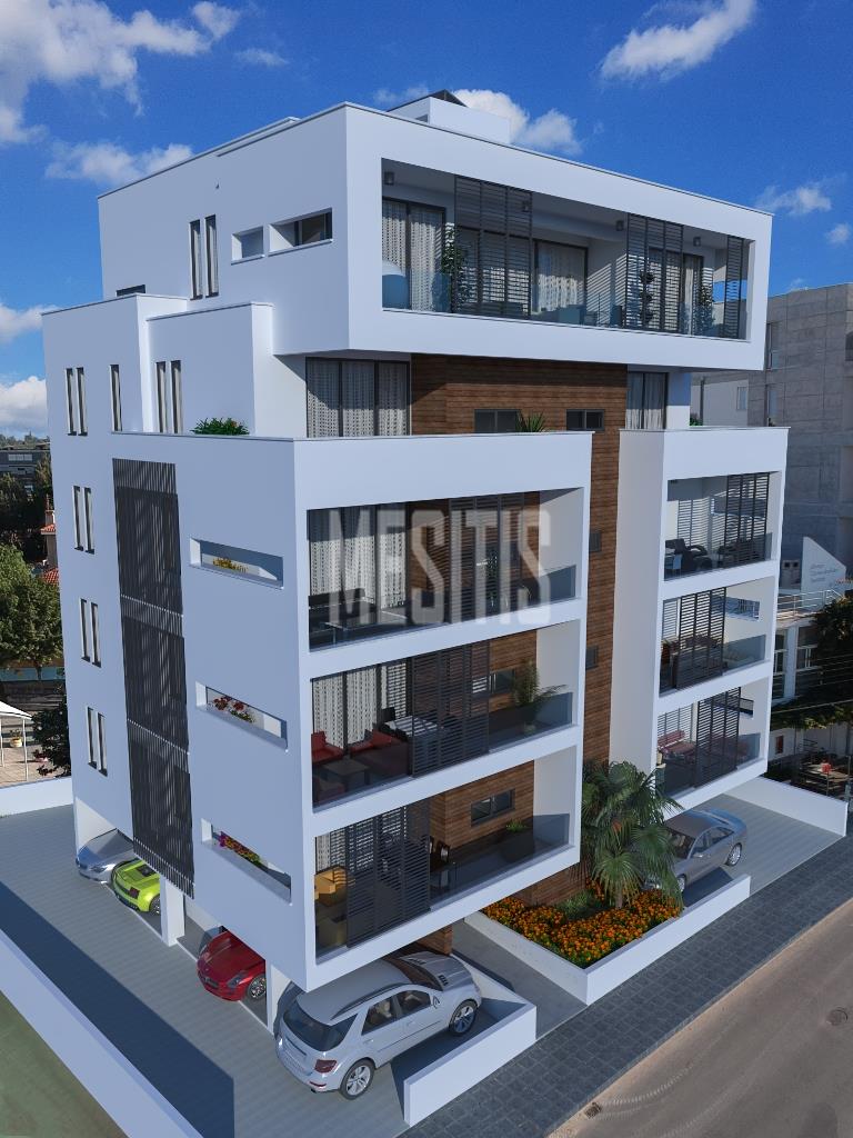 New project 2 bedroom apartment for sale in Strovolos, Nicosia_36393