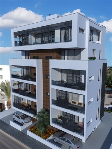 New Project 2 & 3 Bedroom Apartments For Sale In Strovolos, Nicosia
