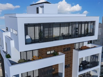 New Project 2 & 3 Bedroom Apartments For Sale In Strovolos, Nicosia