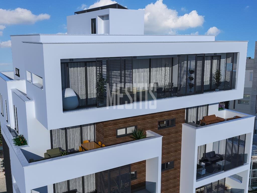 New project 2 bedroom apartment for sale in Strovolos, Nicosia_36393