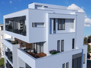 New Project 2 & 3 Bedroom Apartments For Sale In Strovolos, Nicosia