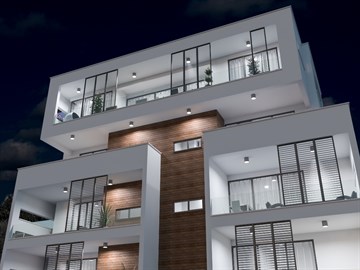 New Project 2 & 3 Bedroom Apartments For Sale In Strovolos, Nicosia