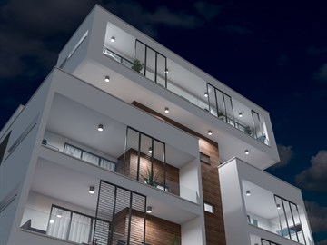 New Project 2 & 3 Bedroom Apartments For Sale In Strovolos, Nicosia