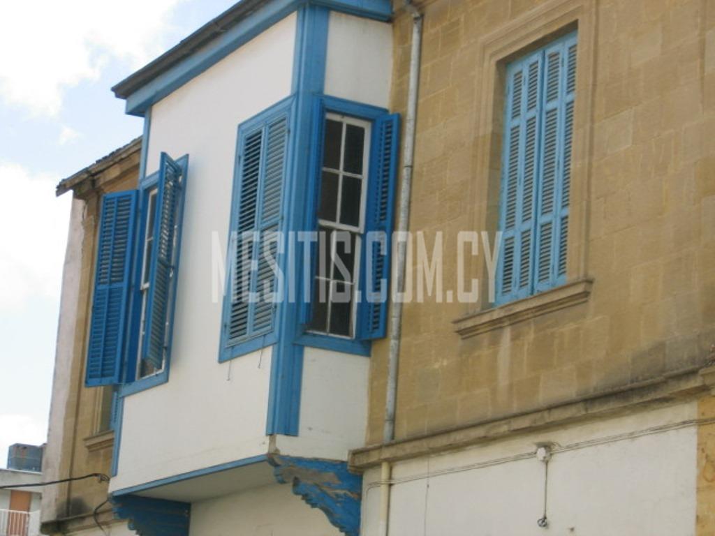 Listed And Traditional House For Sale In Old Town Of Nicosia In A Plot Of 320 Sq.M._2599