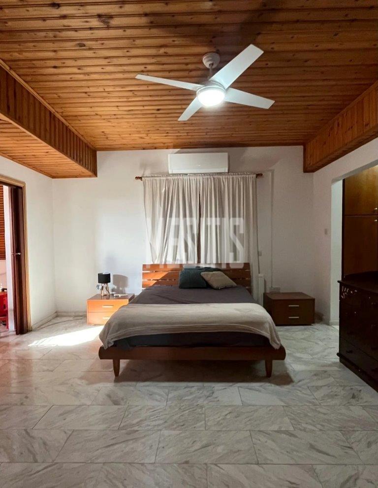 Renovated 2 Bedroom Whole Floor Apartment Plus An Extra Room For An Office Or Playroom For Rent In Geri, Nicosia_45075