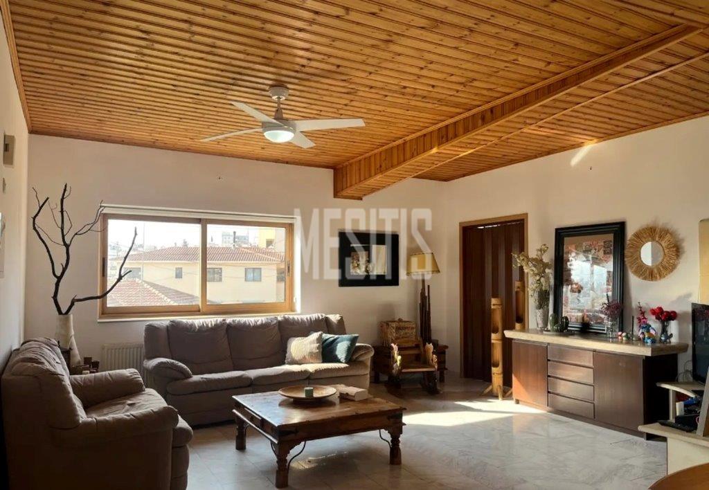 Renovated 2 Bedroom Whole Floor Apartment Plus An Extra Room For An Office Or Playroom For Rent In Geri, Nicosia_45075