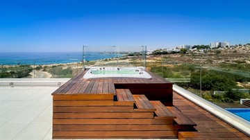 Seaview 3 Bedroom Villas For Sale In Agia Napa, Famagusta