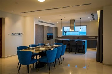 Seaview 3 Bedroom Villas For Sale In Agia Napa, Famagusta