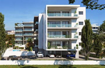 1, 2 & 3 Bedroom Apartments For Sale At Agios Athanasios, Limassol