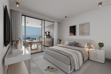 Seaview 2 Bedroom Luxury Apartments For Sale In Anavargos, Pafos