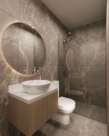 Seaview 2 Bedroom Luxury Apartments For Sale In Anavargos, Pafos