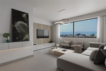 Seaview 2 Bedroom Luxury Apartments For Sale In Anavargos, Pafos