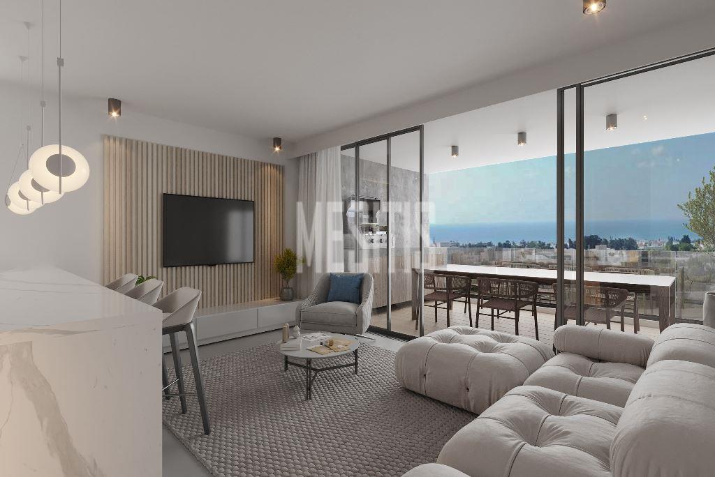 Seaview 2 Bedroom Luxury Apartment For Sale In Anavargos, Pafos_30297