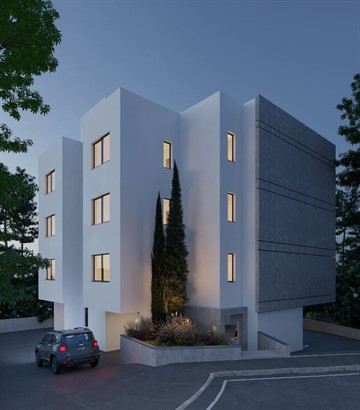 Seaview 2 Bedroom Luxury Apartments For Sale In Anavargos, Pafos