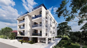 Luxury Studio ,2 & 3 Bedroom Apartments For Sale In Aglantzia, Nicosia