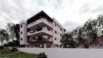 Luxury Studio ,2 & 3 Bedroom Apartments For Sale In Aglantzia, Nicosia