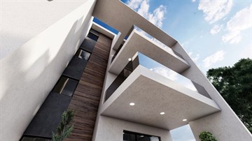 Luxury Studio ,2 & 3 Bedroom Apartments For Sale In Aglantzia, Nicosia