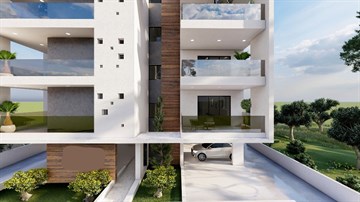 Luxury Studio ,2 & 3 Bedroom Apartments For Sale In Aglantzia, Nicosia