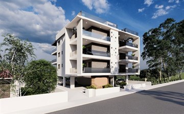 Luxury Studio ,2 & 3 Bedroom Apartments For Sale In Aglantzia, Nicosia
