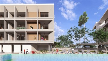 Luxury 1 & 2 Bedroom Apartments For Sale In Kapparis, Famagusta