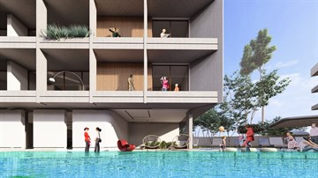 Luxury 1 & 2 Bedroom Apartments For Sale In Kapparis, Famagusta