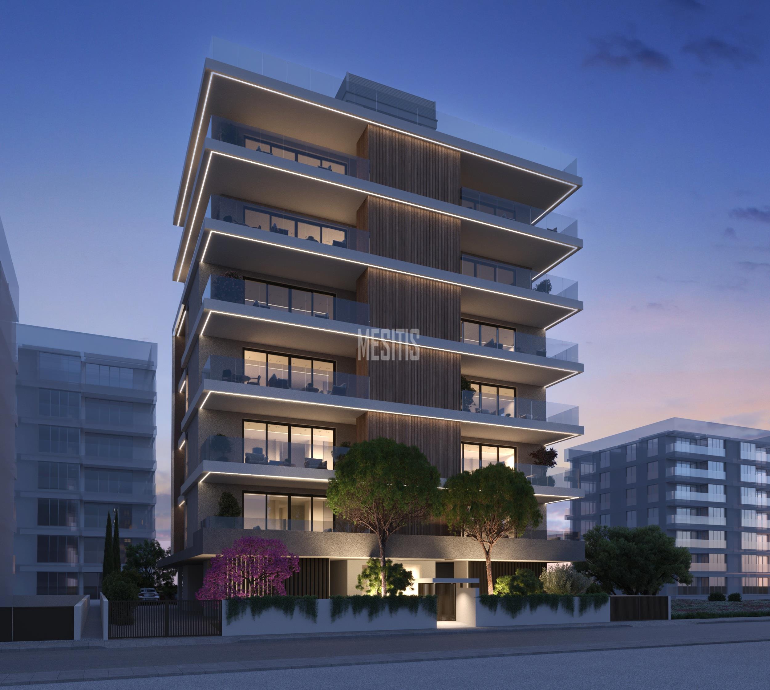 Luxurious 3 Bedroom Apartment For Sale In Nicosia City Center - With Photovoltaics & Underfloor Heating_39841