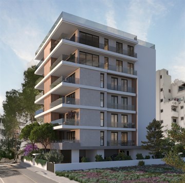Luxurious 2 & 3 Bedroom Apartments For Sale In Nicosia City Center - With Photovoltaics & Underfloor Heating