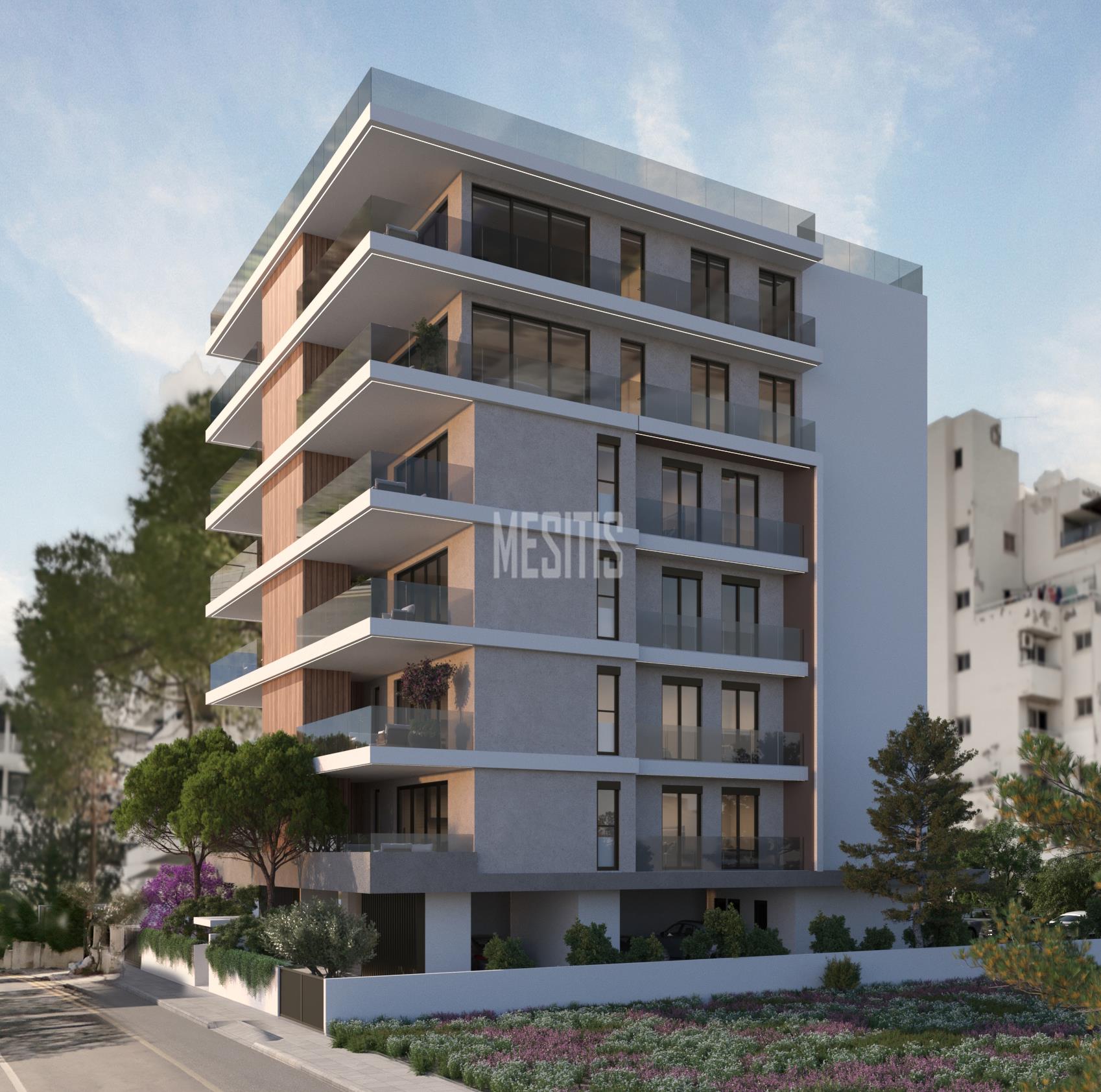 Luxurious 3 Bedroom Apartment For Sale In Nicosia City Center - With Photovoltaics & Underfloor Heating_39841