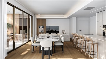 Luxurious 2 & 3 Bedroom Apartments For Sale In Nicosia City Center - With Photovoltaics & Underfloor Heating
