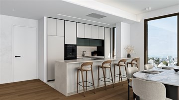 Luxurious 2 & 3 Bedroom Apartments For Sale In Nicosia City Center - With Photovoltaics & Underfloor Heating