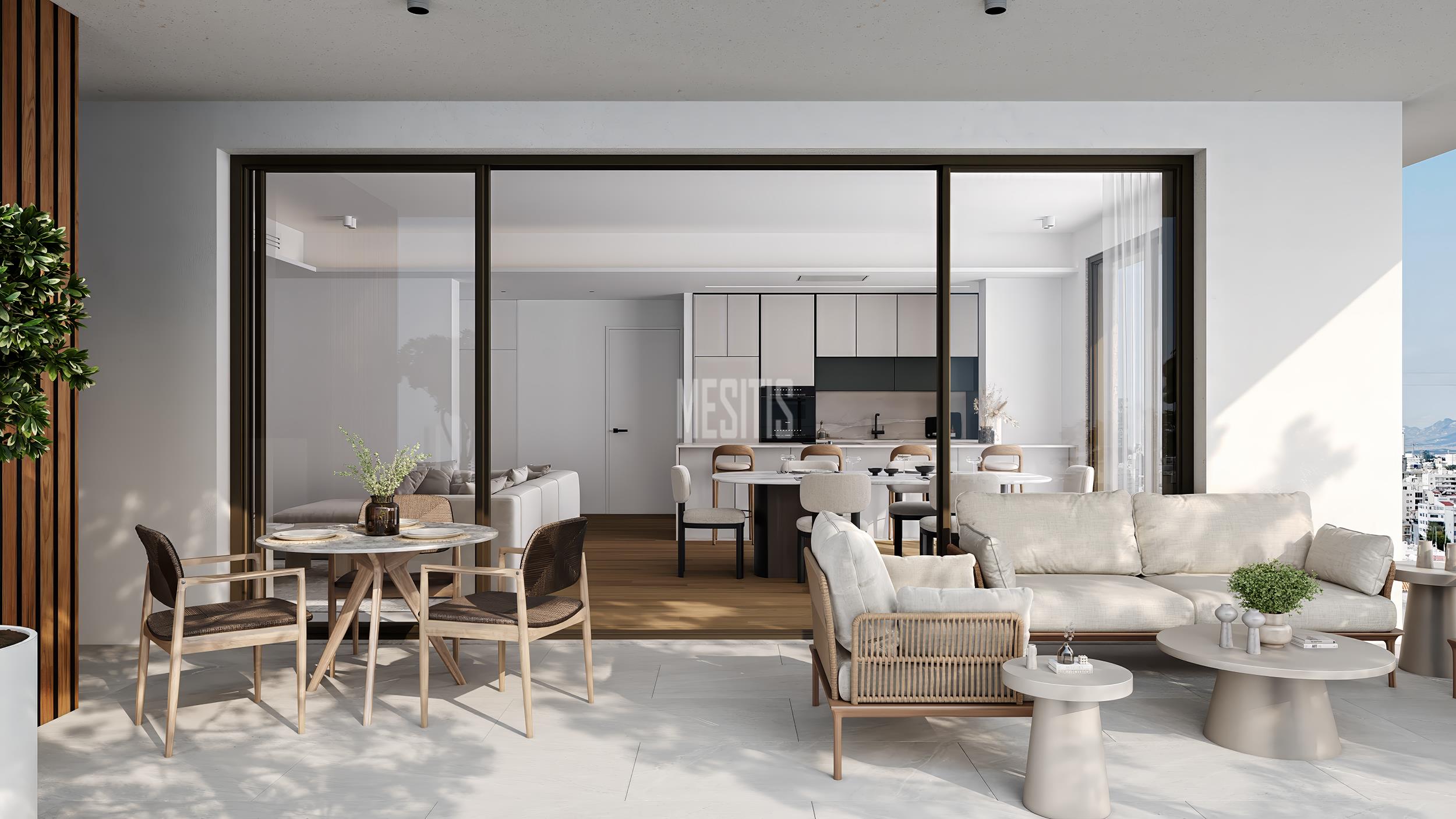 Luxurious 3 Bedroom Apartment For Sale In Nicosia City Center - With Photovoltaics & Underfloor Heating_39841