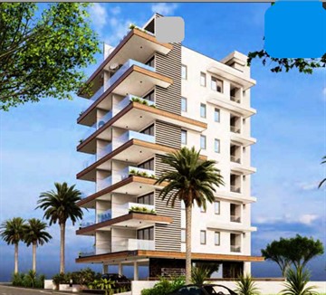1 & 2 Bedroom Apartment For Sale In Mackenzy, Larnaca