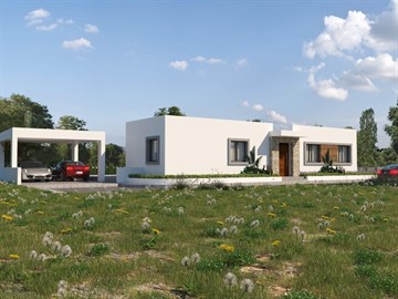 2 & 3 Bedroom Detached Bungalows For Sale In Frenaros, Famagusta